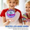 Roter Flying Spinner Ball mit LED, handgesteuerter Schwebe Produktbild-Vorschau 5
