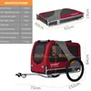 DOGGYHUT® Premium XL Hundefahrradanhänger Hundeanhänger Produktbild-Vorschau 3