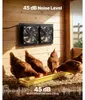 Ventilatore solare SucceBuy da 15 W, pannello solare da 12 Anteprima dell’immagine prodotto 6