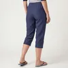 Caprihose OriginalYou 7/8 Freizeithose Nadelstreifenoptik Produktbild-Vorschau 4