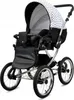 BabyLux® Margaret Exclusive | 3in1 Kinderwagen Set | Black Produktbild-Vorschau 3