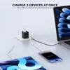 65W GaN Schnellladegerät Kompatibel, 3-Port USB C Netzteil Produktbild-Vorschau 8