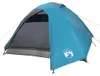 vidaXL Kuppel-Campingzelt 4 Personen Blau Wasserdicht Produktbild-Vorschau 2