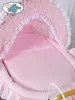 Retro Victoria Moseskorb - Weiße + rosa Bettwäsche mit Produktbild-Vorschau 6