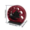 Einstellbarer Dübelmacher-Vorrichtungssatz 8-20 mm Produktbild-Vorschau 3