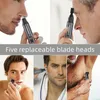 5-in-1 Nasenhaartrimmer & Ohrenhaartrimmer mit LED-Display, Produktbild-Vorschau 3
