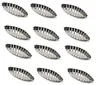 12 x Backform Schiffchen oval gewellt für Desserts + Tartes Produktbild-Vorschau 1