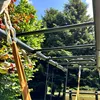 Klettergerüst Kombipark Trapezschaukel & Klettergarten Set Produktbild-Vorschau 9