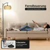 Lampa stojąca do salonu 175 cm z funkcją ściemniania, Podgląd zdjęcia produktu 5
