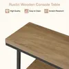 Table console industrielle Tribesigns de 105 cm, table Voir les images du produit 5