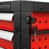 EBERTH Werkzeugkiste Leer, Werkzeugschrank Metall mit 4 Produktbild-Vorschau 7