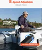 Elektryczny silnik zaburtowy VEVOR, 24 V, 39 kg ciągu, Podgląd zdjęcia produktu 3
