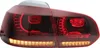 Fanali posteriori a LED per VW Golf 6 VI 08-13 R20 Look Red Anteprima dell’immagine prodotto 3