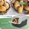 Novaliv Gemüseboxen Kartoffelboxen Vorratsbehälter 3,5l bis Produktbild-Vorschau 2