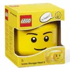 LEGO Aufbewahrungskopf (Größe S) – Junge Produktbild-Vorschau 1