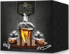 Carafe à décanter + verres en forme de diamant Set Whisky Voir les images du produit 4