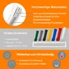 Dreamprint Expanderseil 20m Weiß 6mm Ø – Gummiseil, Produktbild-Vorschau 2