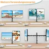 Monitor Halterung für 2 Monitore 13-32 Zoll VESA 75/100, Produktbild-Vorschau 6