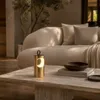 Luxus Europe - Lampe de table Lugano, noire - Lampe de Voir les images du produit 8