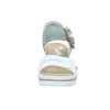 Rieker Damen Sandalette weiss kombi, Damen:39 EU Produktbild-Vorschau 84