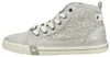 Mustang Damen High Top Sneaker Hellgrau Produktbild-Vorschau 8