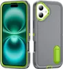 Custodia per iPhone 16 Plus Custodia protettiva ibrida Anteprima dell’immagine prodotto 1