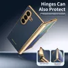 Handyhülle Klapphülle + H9 Display Glas Samsung Galaxy Z Produktbild-Vorschau 5
