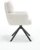 SalesFever Armlehnstuhl mit 360° Drehfunktion | Bezug Produktbild-Vorschau 7