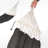 Stabhängematte 200x150 cm – doppelte Garten- und Produktbild-Vorschau 6