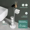 Mai & Mai Klopapierhalter Stehend, Toilettenpapierhalter Produktbild-Vorschau 2