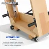 PH Fitness Pilates Reformer aus Holz, klappbar – aus Produktbild-Vorschau 4
