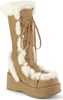 CUBBY-311 Damen Boots von DemoniaCult, Hellbraun  , EU 39, Produktbild-Vorschau 1