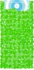 Circul Badewannenmatte 70 x 35 cm grün Steinoptik modern - Produktbild-Vorschau 1
