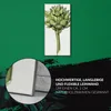 Leinwand Wanduhr Wandkunst Uhr Geräuschlos 30x60 Gemälde Produktbild-Vorschau 5