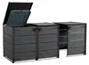 Keter Hide Away tuinafvalcontainer, uitbreiding van 120 Productafbeelding-voorbeeld 7