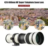 Kamera MF Super Tele-Zoomobjektiv F / 8.3-16 420-800 mm Produktbild-Vorschau 4
