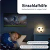 ANSMANN Fußball LED Leuchte, 3D Nachtlicht mit Farbwechsel Produktbild-Vorschau 2