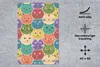 MuchoWow® Mauspad Mousepad Katzen - Regenbogen - Kind - Produktbild-Vorschau 3