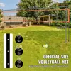 Set di reti da pallavolo, 9,7 m x 2,4 m - Rete da pallavolo Anteprima dell’immagine prodotto 2