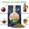 YERBEE Tè Yerba Mate Biologico (500 g) Paraguay | Maturato, Anteprima dell’immagine prodotto 4