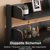 TWSOUL Bücherregal Tisch-Organizer ohne Bohren, Produktbild-Vorschau 8