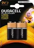 DURACELL Alkaline Batterie "PLUS POWER" E Block 9V 2er Produktbild-Vorschau 6