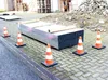 5x Verkehrskegel Pylone schwere Ausführung Leitkegel mit Produktbild-Vorschau 5