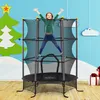 Detská trampolína HOMCOM Ø163 cm, trampolína pre deti od 3 Náhľad obrázku produktu 2