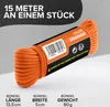 GO!elements 15m Paracord Seil aus reißfestem Nylon - 3mm Produktbild-Vorschau 2