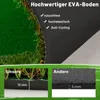 Tappeto da golf COSTWAY 300 cm, tappetino da golf con erba Anteprima dell’immagine prodotto 6