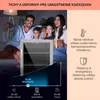 Klarstein Mini chladnička so sklenenými dvierkami, malá Náhľad obrázku produktu 3