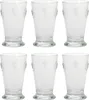 La Rochère Fleur de lys, Priehľadná, Sklo, 6 kusov, Kolo, Náhľad obrázku produktu 6