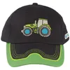 Fiebig Kinder Baseball-Cap mit Traktor-Muster in grün Produktbild-Vorschau