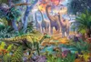Puzzle Schmidt Dinozaury 2x60 + 2x100 elementów w walizce Náhled obrázku produktu 5